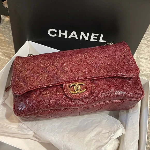 Chanel Burgundy Bag❤️ - Picture 12 of 16